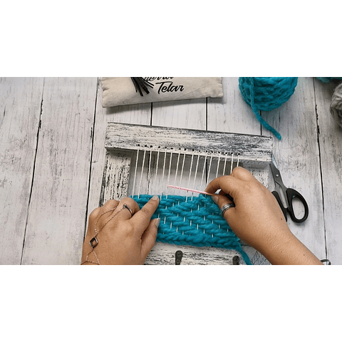 VIDEO Punto Espiga o Zig Zag (parte 2)