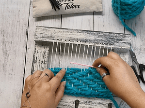 VIDEO Punto Espiga o Zig Zag (parte 2)