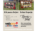 Kit Telar Espejo 115 x 65 