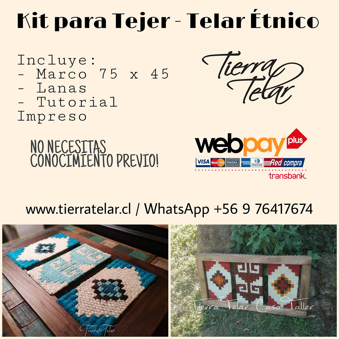 Kit Étnico 75 x 45  3