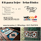 Kit Étnico 75 x 45  - Miniatura 3