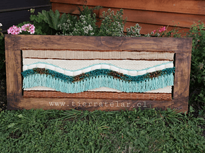 Telar Decorativo Horizontal 