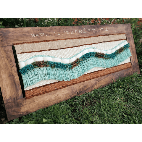 Telar Decorativo Horizontal 