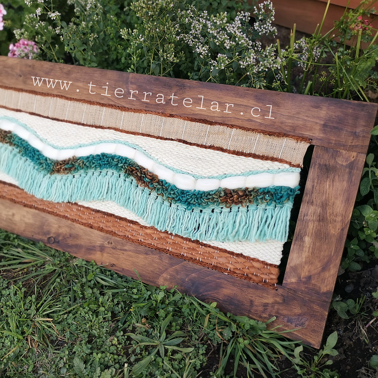 Telar Decorativo Horizontal  3