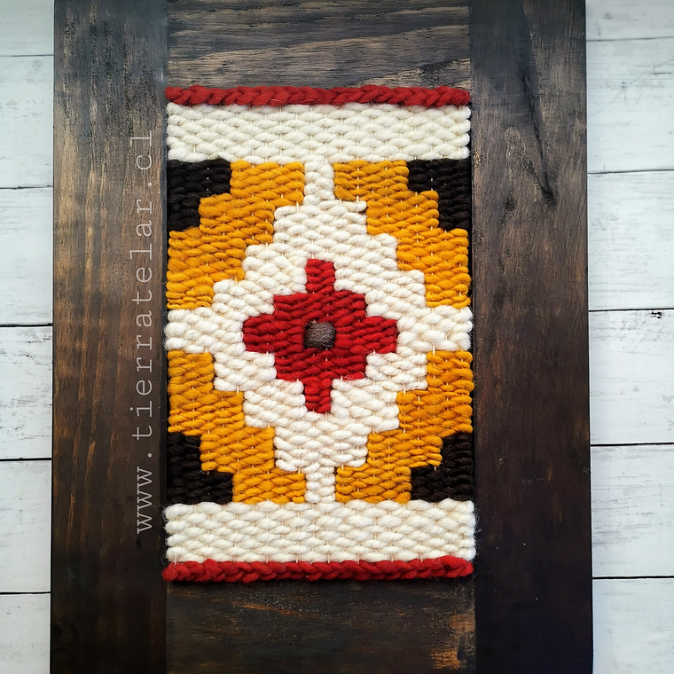 Telar Decorativo Etnico 1