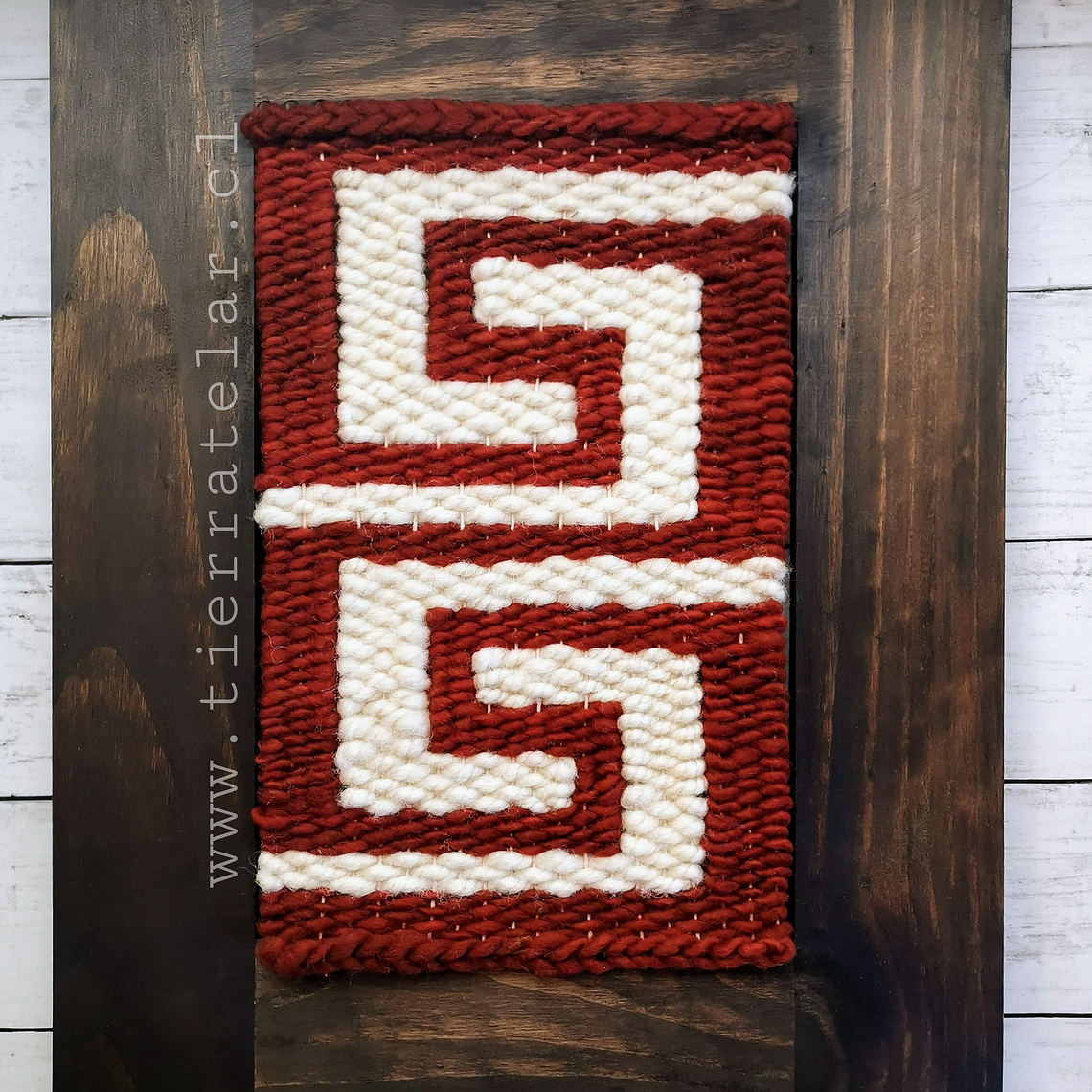 Telar Decorativo Etnico 1