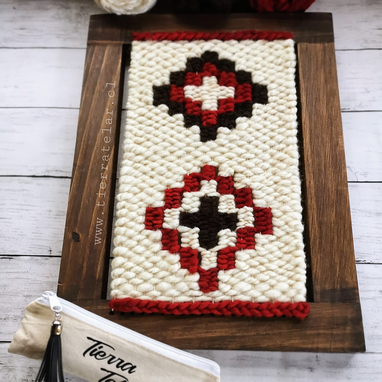 Telar Decorativo Etnico 1