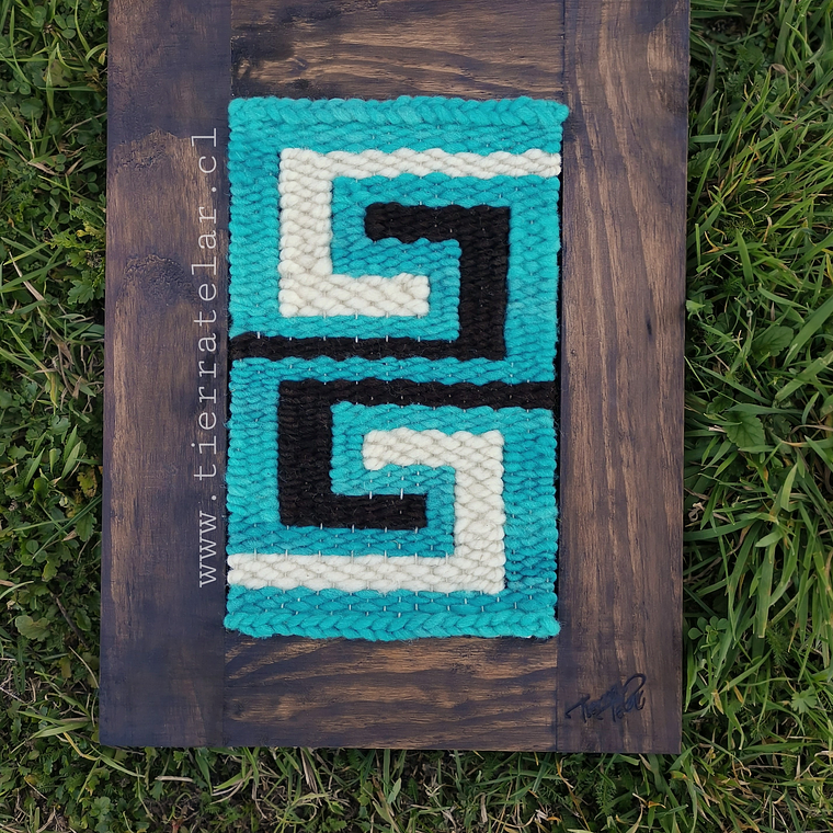 Telar Decorativo Etnico 2