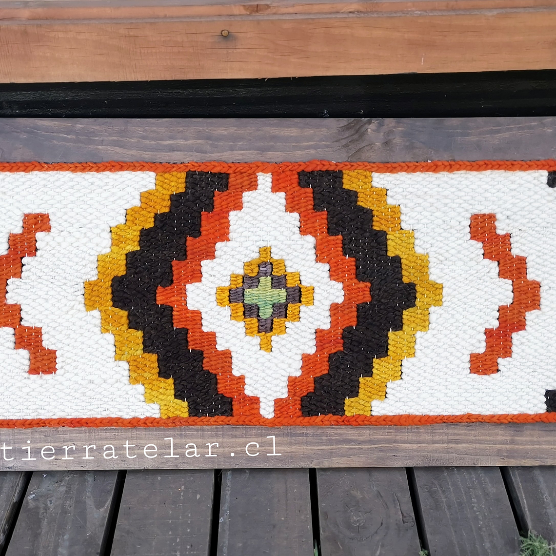 Telar Decorativo Etnico 1