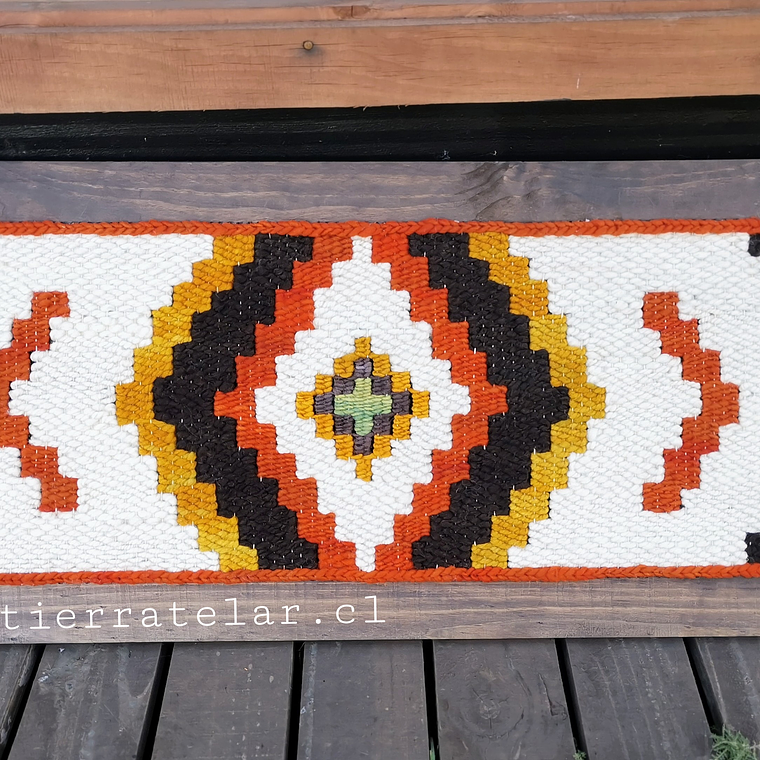 Telar Decorativo Etnico 1