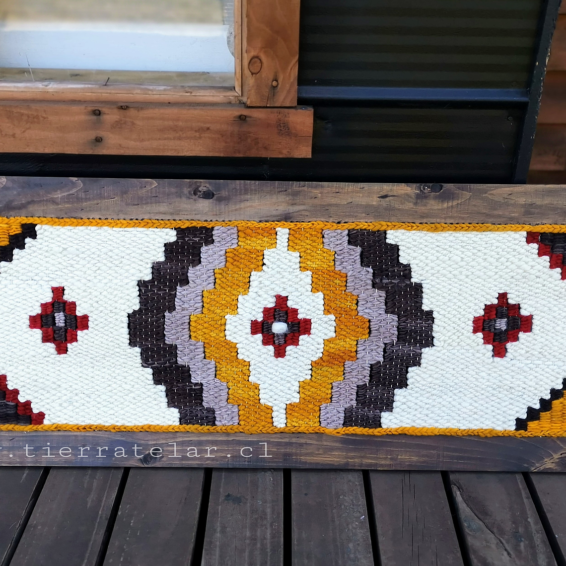 Telar Decorativo Etnico 2