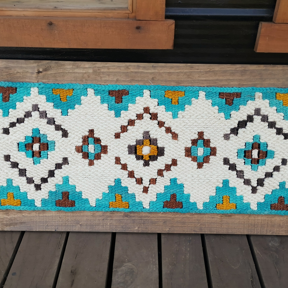 Telar Decorativo Etnico 1