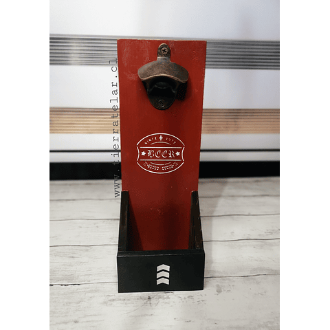 DESTAPADOR DE BOTELLAS 