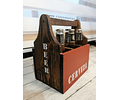 CAJA PORTA CERVEZAS con destapador 