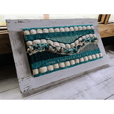 Telar Decorativo 60 x 40 