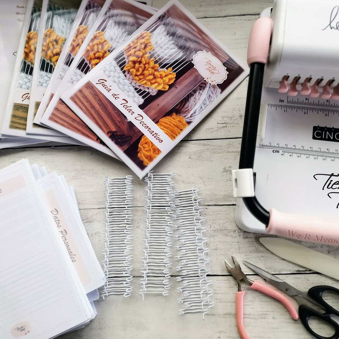 Guia de Telar Decorativo 2