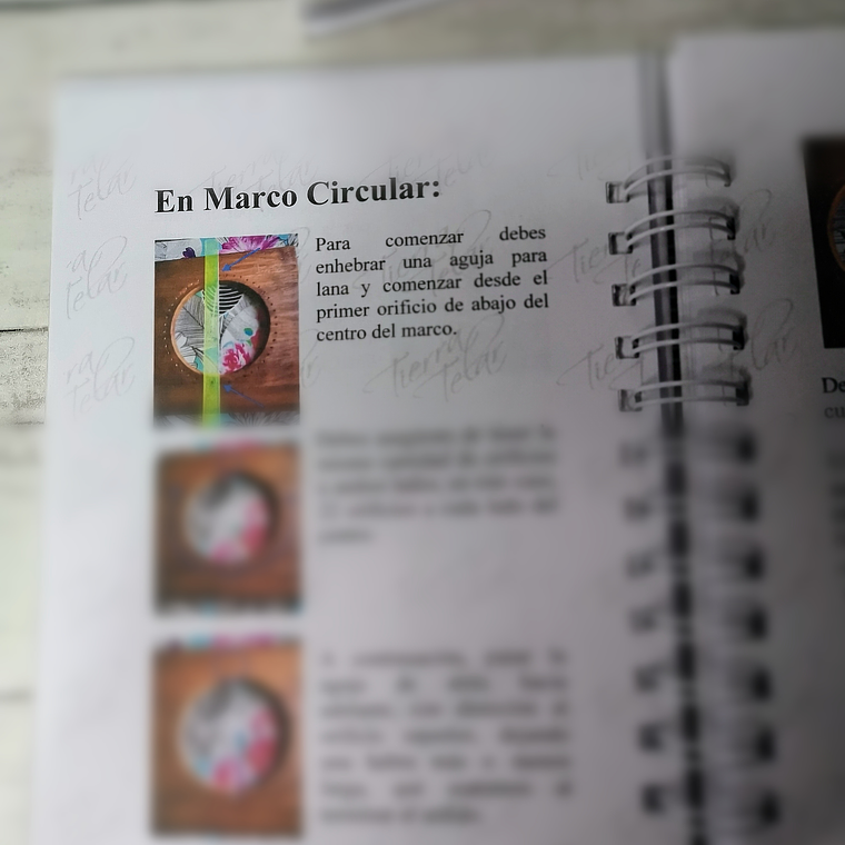 Guia de Telar Decorativo 7