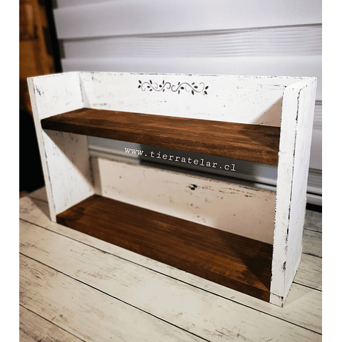 Repisa de madera 