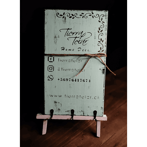 Letrero redes sociales