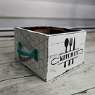 Caja Porta cubiertos 