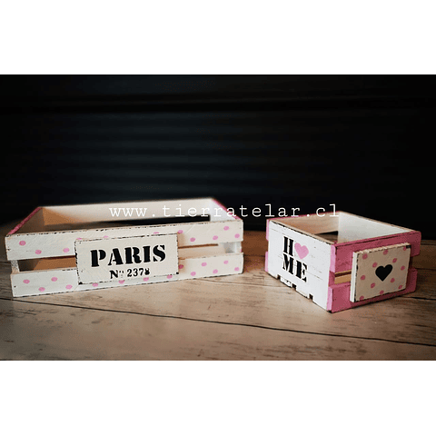 Pack Cajitas Organizadoras