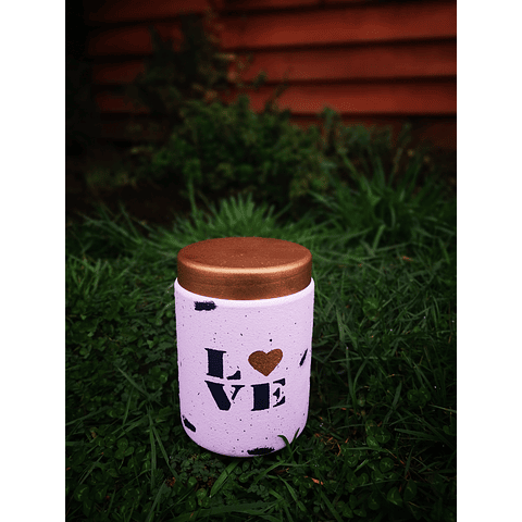 Frascos falso enlozado