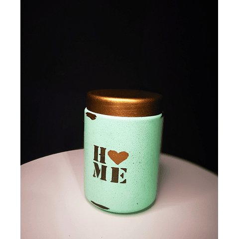 Frascos falso enlozado