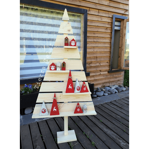 Pino Navidad ecológico 160 x 80