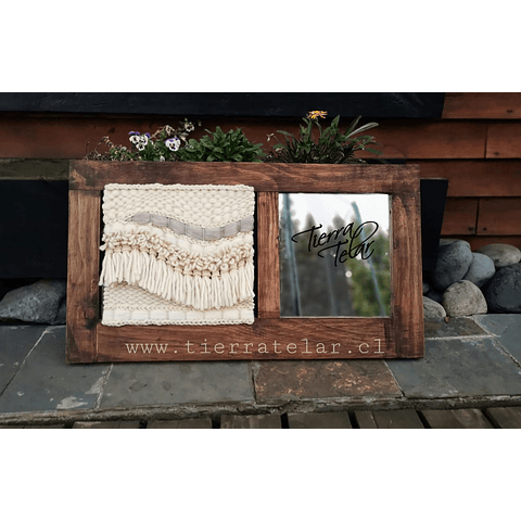 Telar Espejo 80 x 45