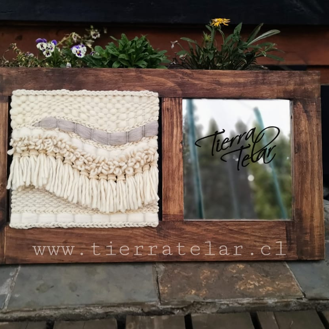 Telar Espejo 80 x 45 1