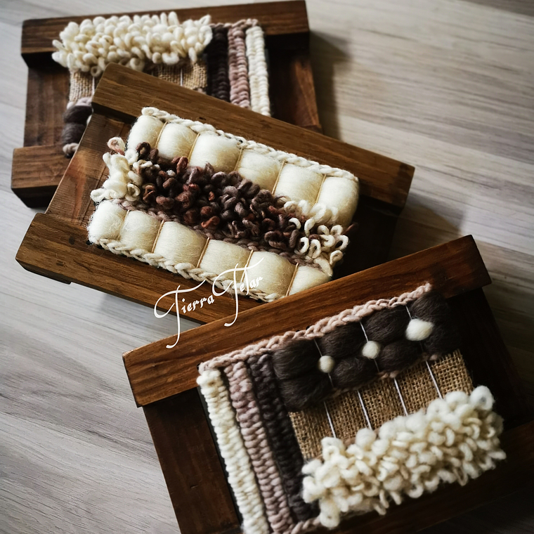 Trio Telares decorativos  1