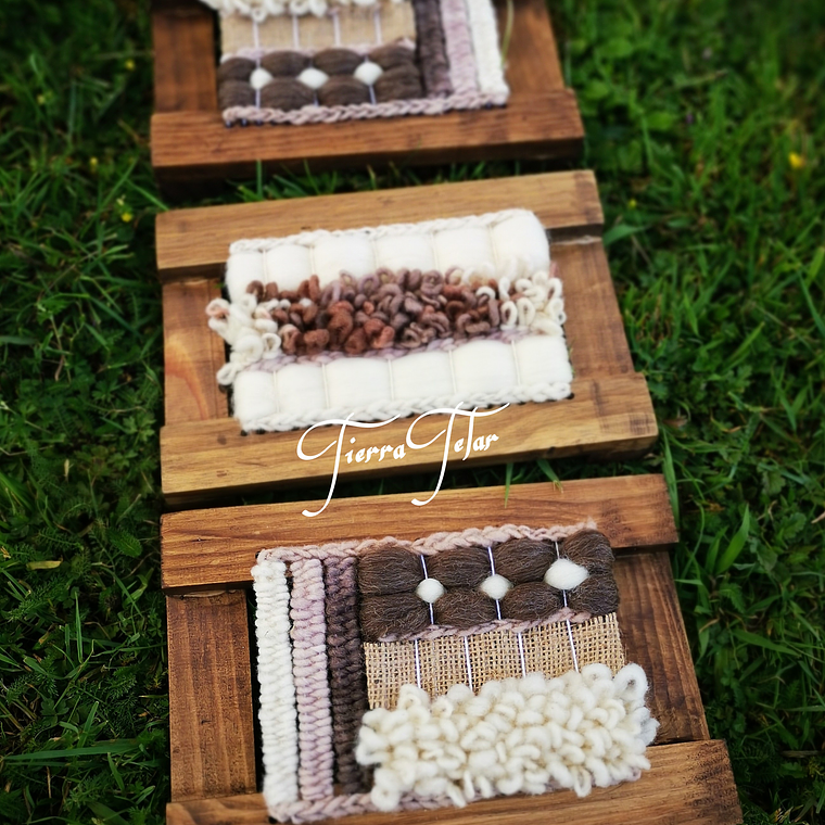 Trio Telares decorativos  2