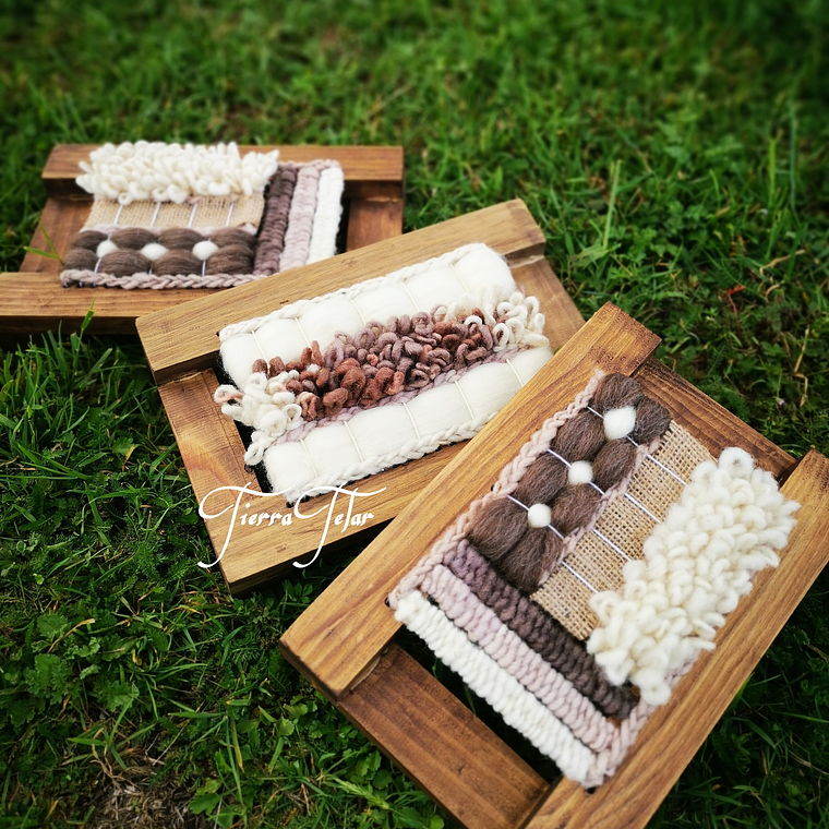 Trio Telares decorativos  3