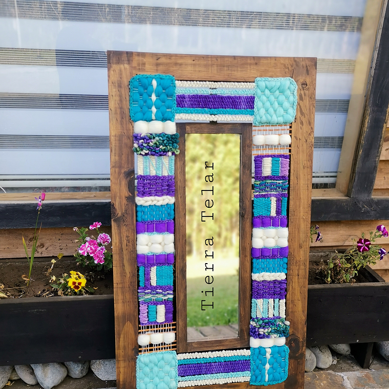 Espejo Telar 115 x 65 2