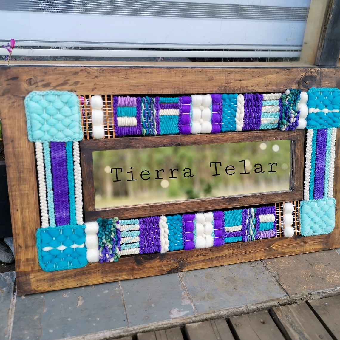 Espejo Telar 115 x 65 1