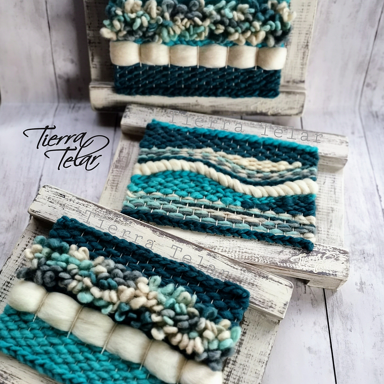 Trio Telares decorativos  1