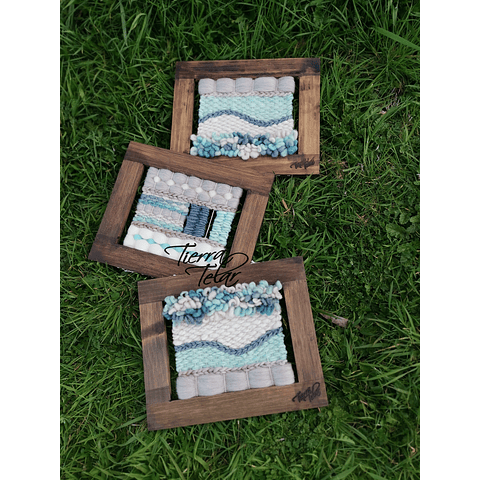 Trio Telares decorativos 