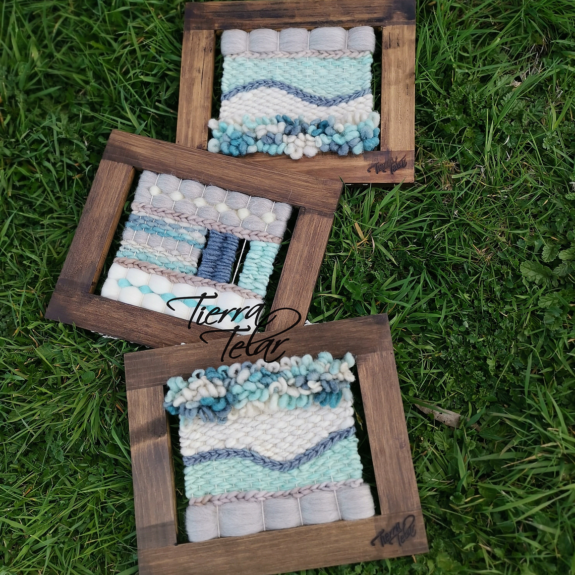 Trio Telares decorativos  1