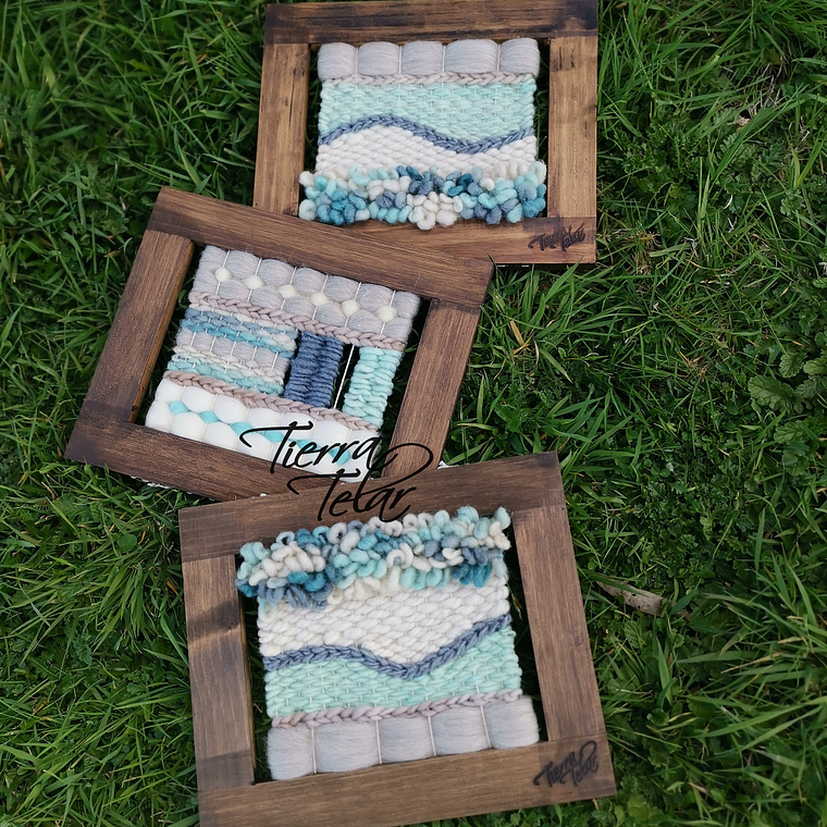 Trio Telares decorativos  1