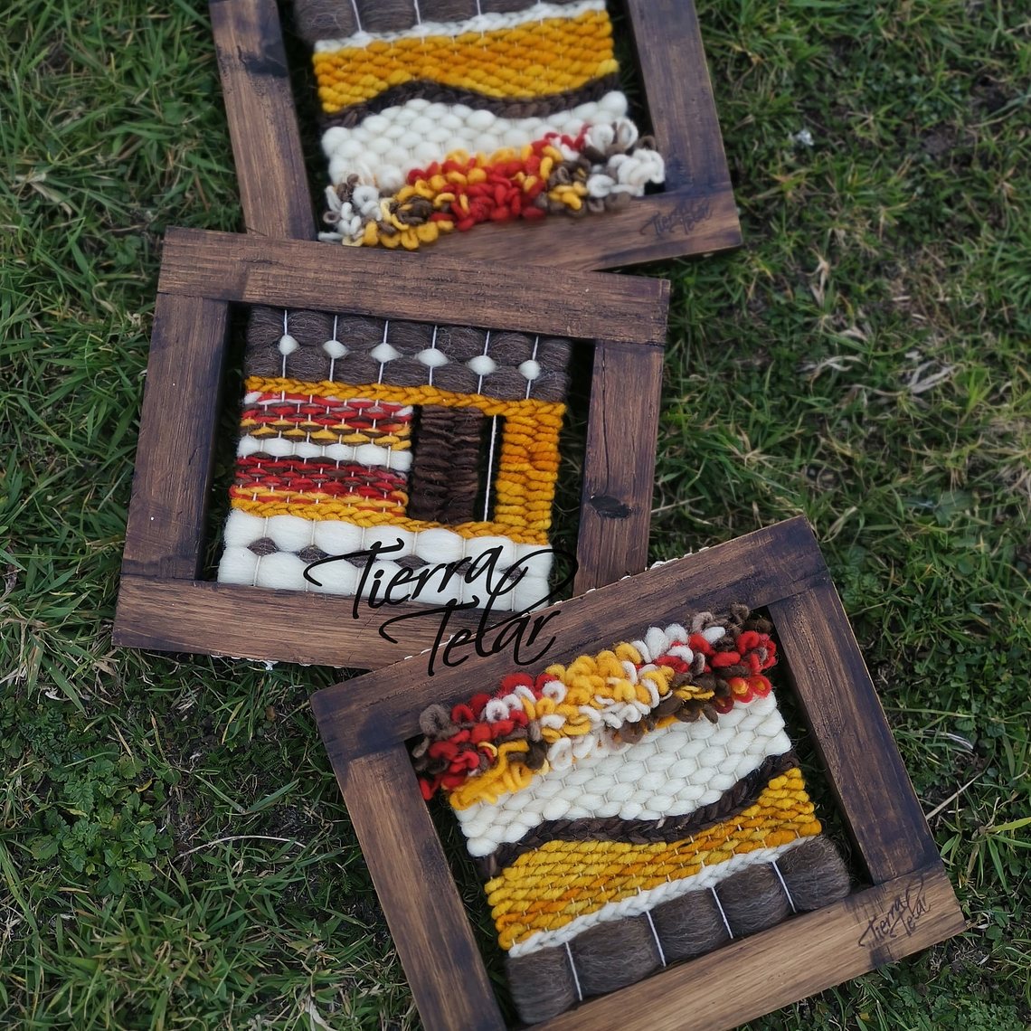 Trio Telares decorativos  1