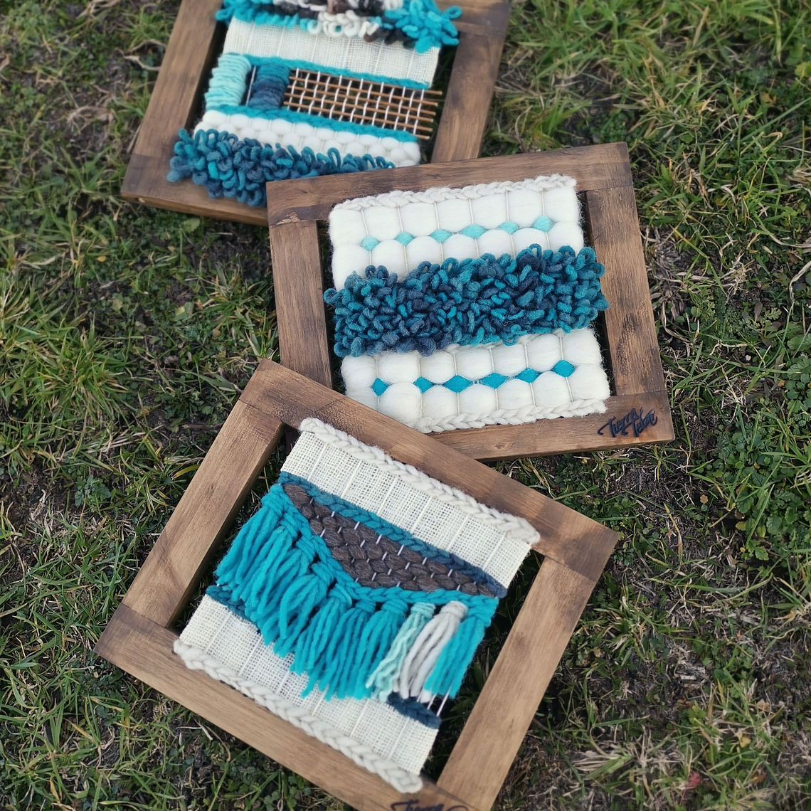 Trio Telares decorativos  1