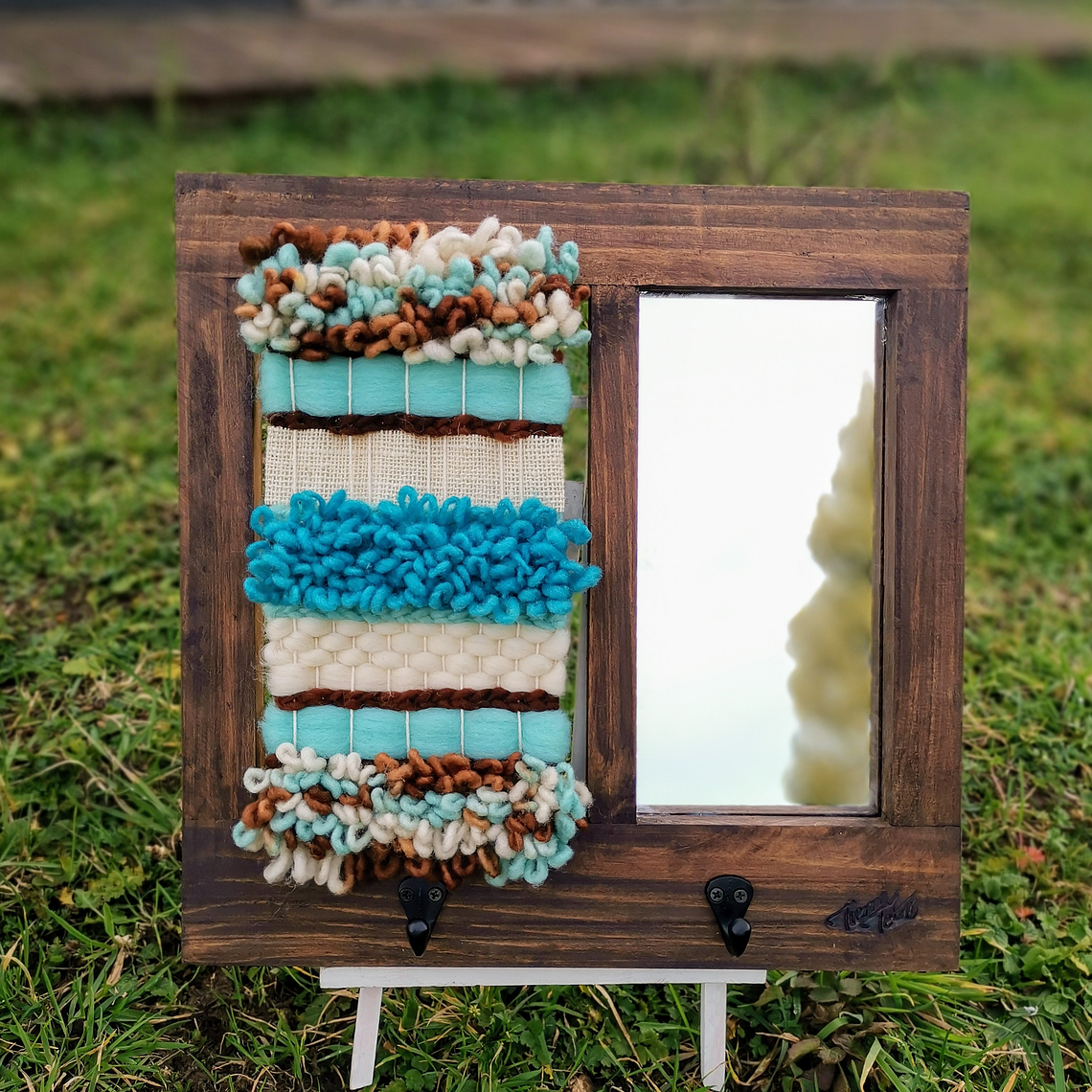 Telar Espejo 40 x 40 1