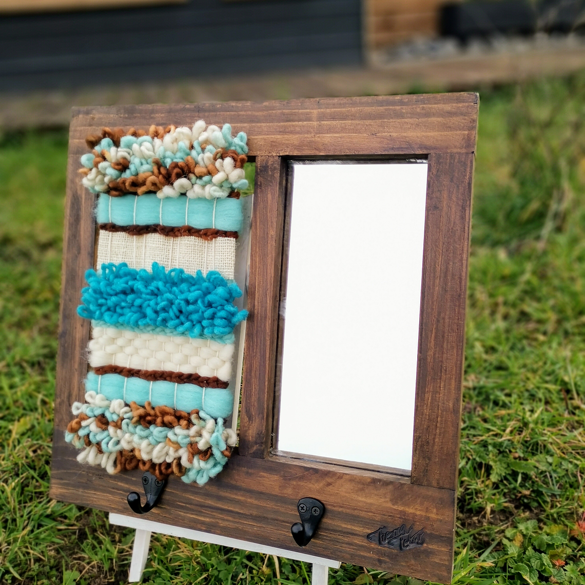 Telar Espejo 40 x 40 2