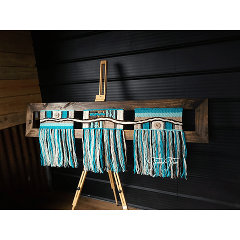 Telar Triple 150 x 50