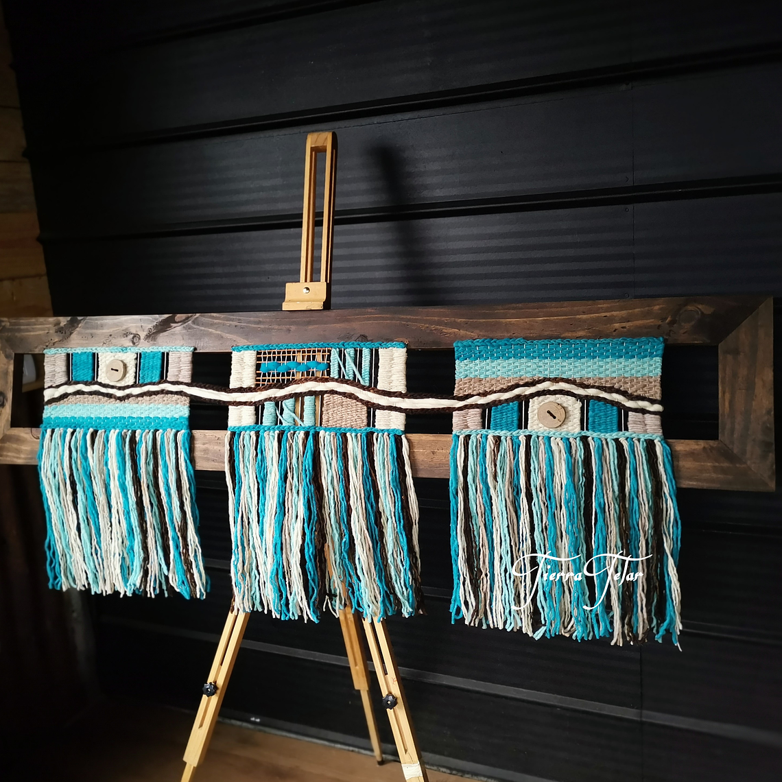 Telar Triple 150 x 50 1