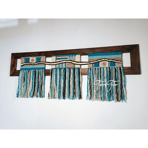 Telar Triple 150 x 50