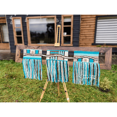 Telar Triple 150 x 50