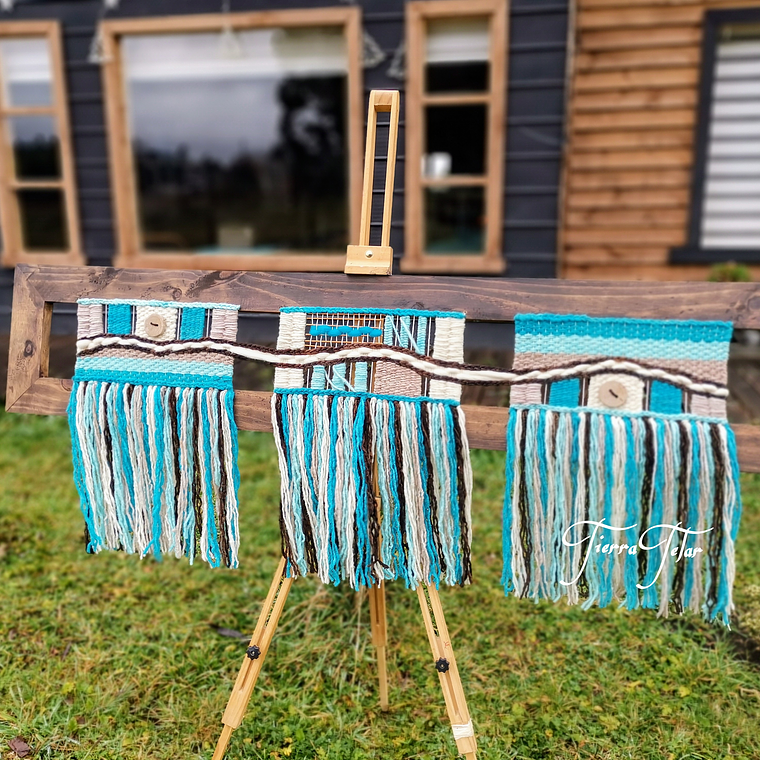 Telar Triple 150 x 50 3