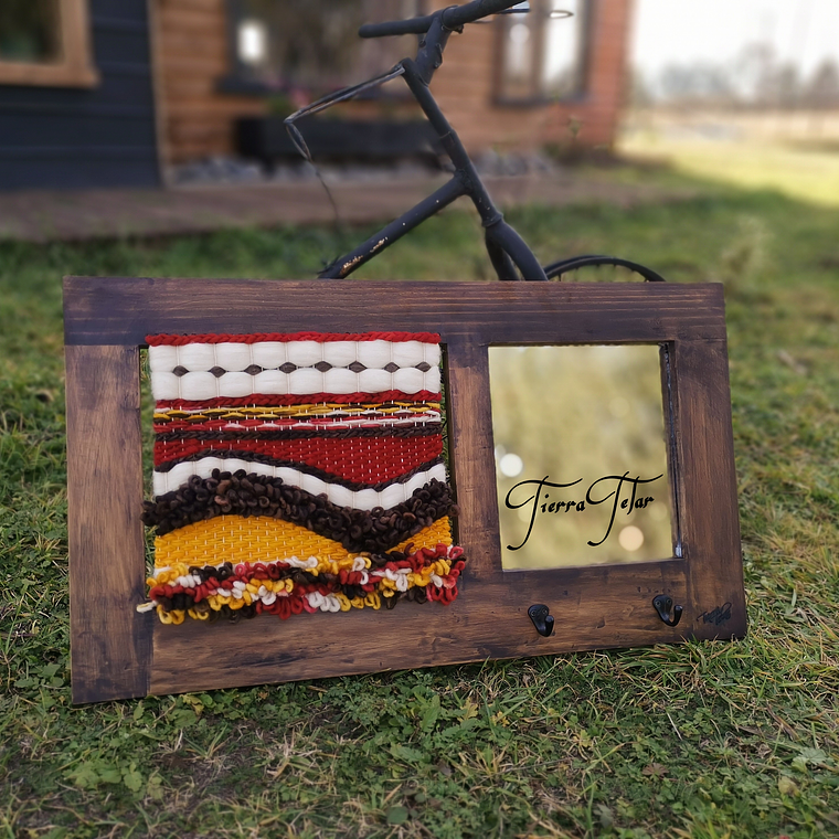 Telar Espejo 80 x 45 3