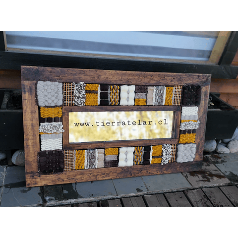Telar Espejo 115 x 65 